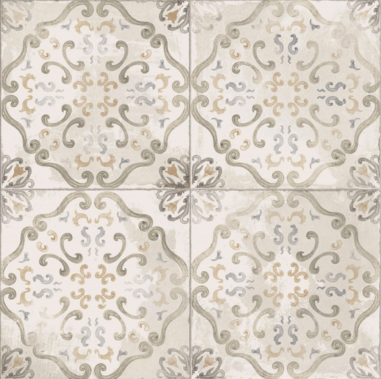 Керамогранит Керамогранит El Molino Alice White 58x58 (1,00) / коллекция rkeramika Alice / производитель El Molino / страна Испания