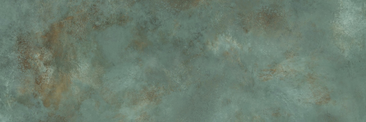 Керамическая плитка Керамогранит Ossido Verderame 3.5 Mm 100x300 / коллекция Ossido / производитель Laminam / страна Италия