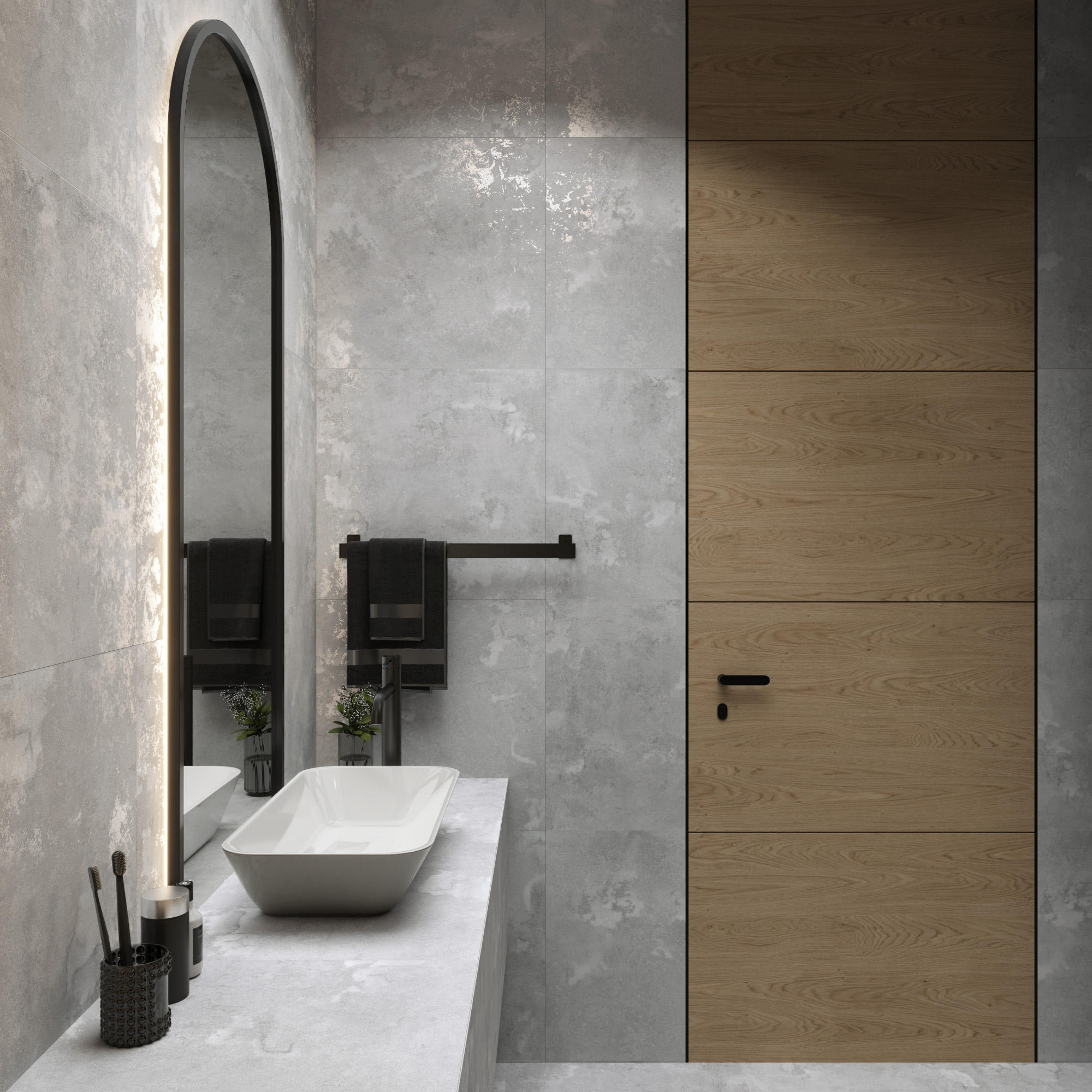 Керамогранит ERAGON LIGHT GREY / коллекция arcadiaceramica / производитель Arcadia Ceramica / страна Индия