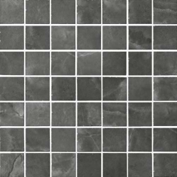 Керамическая мозаика MOSAICO LIBERTY GRAFITE 3x3 (30х30)