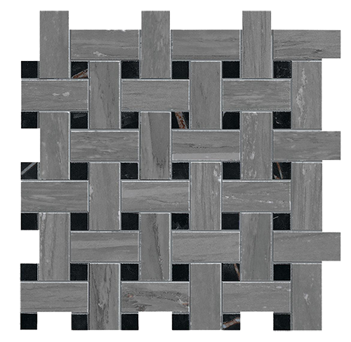 Керамогранит Мозаика MARVEL MORNING SKY BASKET WEAVE MATT,  9мм, 30.5x30.5 (AOVL) / коллекция MARVEL DREAM / производитель Atlas Concorde Italy / страна Италия