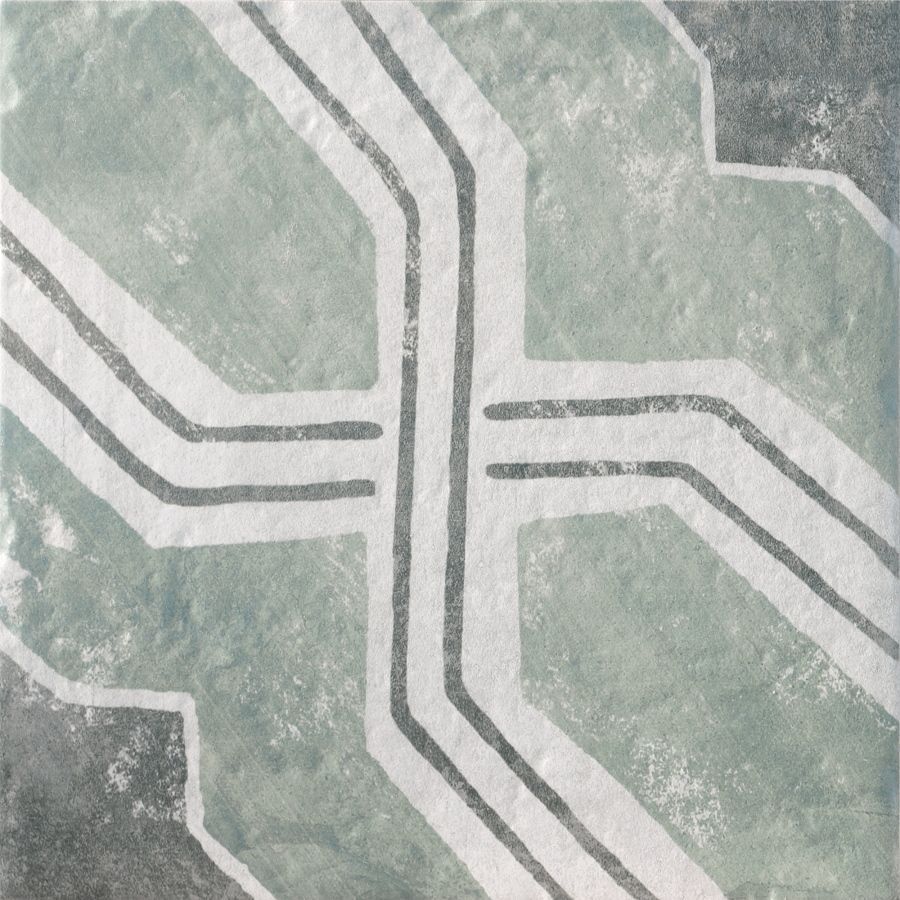 Керамическая плитка Керамогранит Carino Deco Iberia Matt 20x20 / коллекция CARINO MAINZU / производитель Mainzu / страна Испания