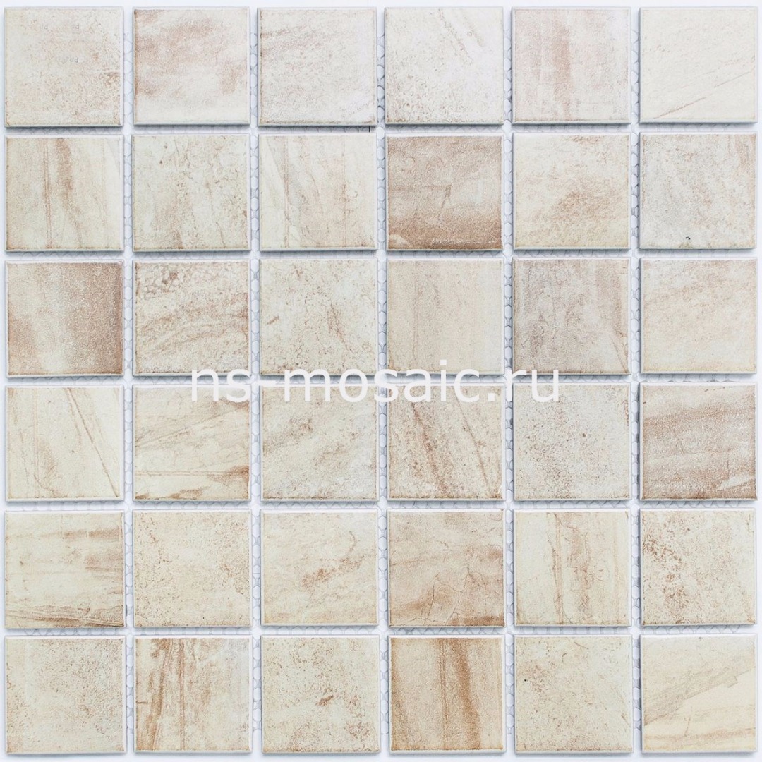 Мозаика PR4848-31 керамика матовая (48*48*5) 306*306 / коллекция PORCELAIN series / производитель NS-Mosaic / страна Китай