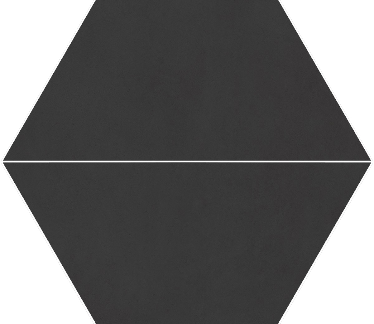 Керамическая плитка Керамогранит Cava Black Pattern 1 13A 13x15 / коллекция CAVA / производитель Living Ceramics / страна Испания