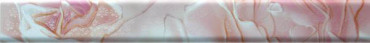 Керамическая плитка 7*58 Cenefa Reality Rosa бордюр настенный / коллекция Reality / производитель  / страна 