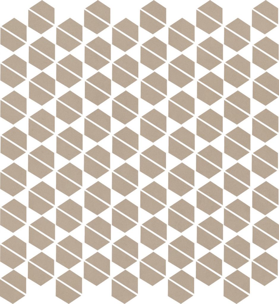 Керамическая плитка Керамогранит Cava Beige Mosaic. B. 27.5x29.6 / коллекция CAVA / производитель Living Ceramics / страна Испания