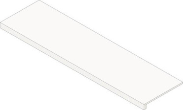 Керамогранит 620070002441 Ступень фронтальная FORTE DEI MARMI ELEGANT GREY SCAL FRONT SATIN 33x120 см / коллекция FORTE DEI MARMI Atlas Concorde Russia / производитель Atlas Concorde Russia / страна Россия