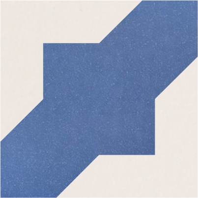 Керамогранит Керамогранит BM CROSS Blue Mate 20x20 / коллекция BM CROSS Mainzu / производитель Mainzu / страна Испания