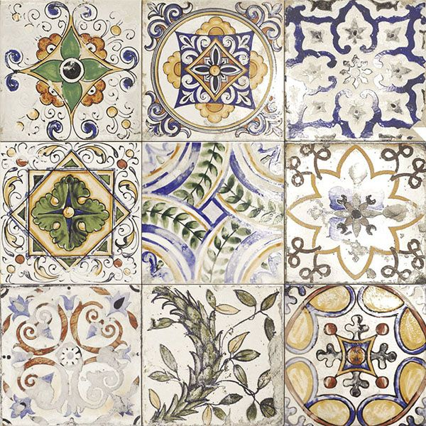 Керамическая плитка Maiolica Centro 20х20 (96уп) / коллекция MAIOLICA/FAENZA / производитель Mainzu / страна Испания
