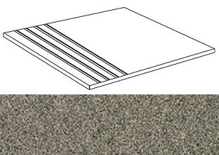 3yR3 Ступень GRANIGLIATI SERIZZO GRADINO STRUTTURATO 30x30 см