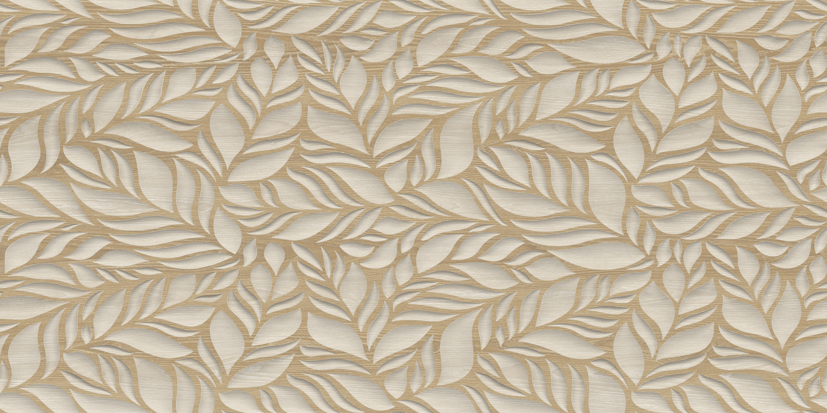 Керамогранит Керамогранит FORESTA MAGICA Beige Matt+Carving 60x120 / коллекция FORESTA MAGICA ITC / производитель ITC / страна Китай