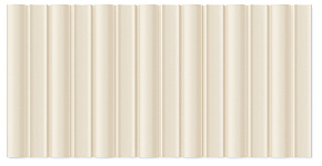 133420 Плитка FACES BARS BONE 12,5x25 см