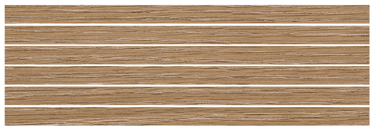 Керамическая плитка Керамогранит Due Cognac Mosaic 590 30x90 / коллекция Due / производитель Living Ceramics / страна Испания