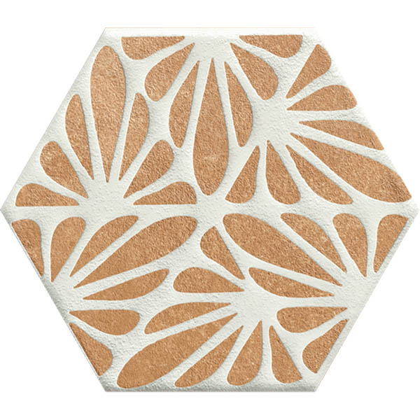 Керамогранит J082 Terracreta Cesello Chamotte Esagonо 25х21,6 / коллекция TERRACRETA / производитель MARCA CORONA / страна Италия