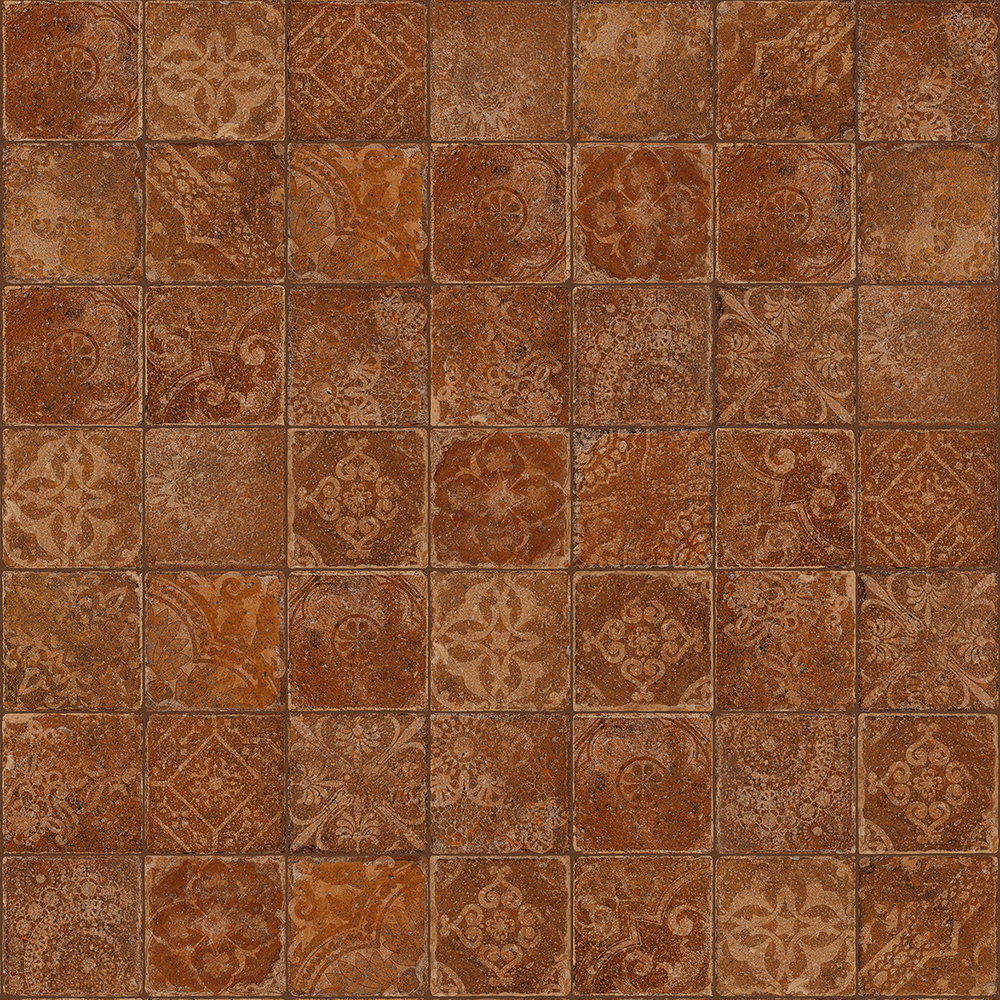 Керамогранит Керамическая плитка DEC.MIX POMPOSA SIENA20X20 / коллекция POMPOSA ISLA / производитель ISLA / страна Италия