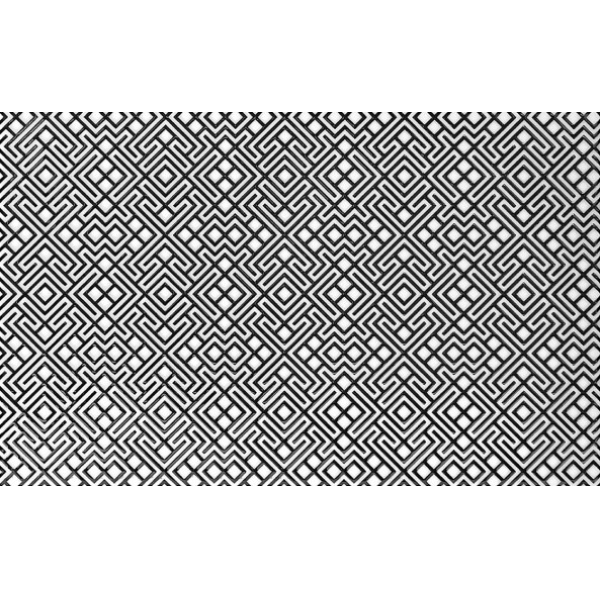 Керамогранит Декор Камелия чёрно-белый 04 25х40 (13шт) / коллекция Камелия 25х40 / производитель Шахтинская плитка / страна Россия