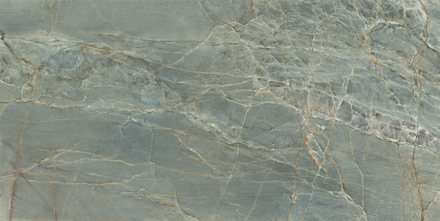 Керамогранит Quarzo Verde Aqua Signature 1200х2400х9 Naturale, керамогранит NEXION / коллекция Signature NEXION / производитель NEXION / страна Индия