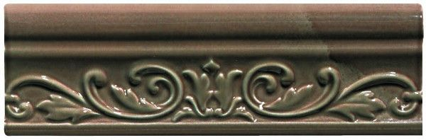 Керамическая плитка 600090000173 Бордюр VESTA NOCE LONDON 8х25 см % / коллекция СТОК / производитель Atlas Concorde Russia / страна Россия