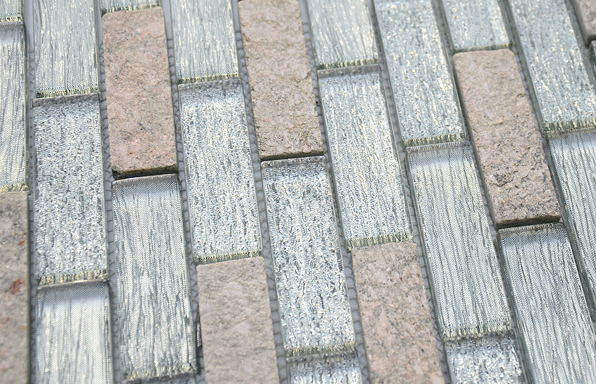 Мозаика Dubai 23x73x8 (H8223) / коллекция Naturelle 8 mm / производитель Caramelle  LeeDo / страна Китай