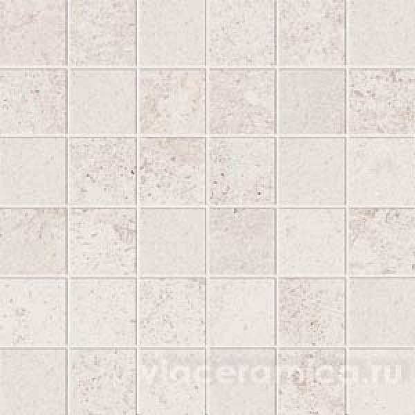 Керамогранит Мозаика ALPES RAW MOS. QUADR. IVORY	30X30 / коллекция ALPES RAW ABK / производитель ABK / страна Италия