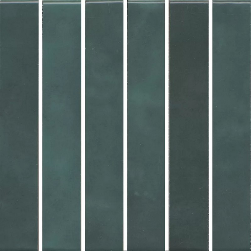 Керамическая плитка KMD2MSM005BN Фес мозаичный зеленый темный глянцевый (20шт) декор / коллекция Фес KЕRАМА МАRАZZI / производитель Kerama Marazzi / страна Россия