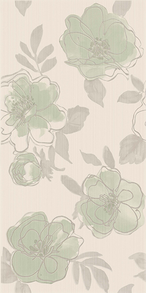 Керамогранит Декор керамич. MINT FROZEN YOGURT,  10мм, 30x60 / коллекция Emma / производитель Love Ceramic / страна Португалия