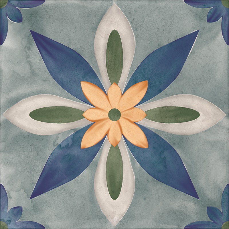 Керамогранит Керамогранит Nanda Tiles Veranda Belia 15x15 (0,5) / коллекция rkeramika VERANDA / производитель NANDA TILES / страна Испания