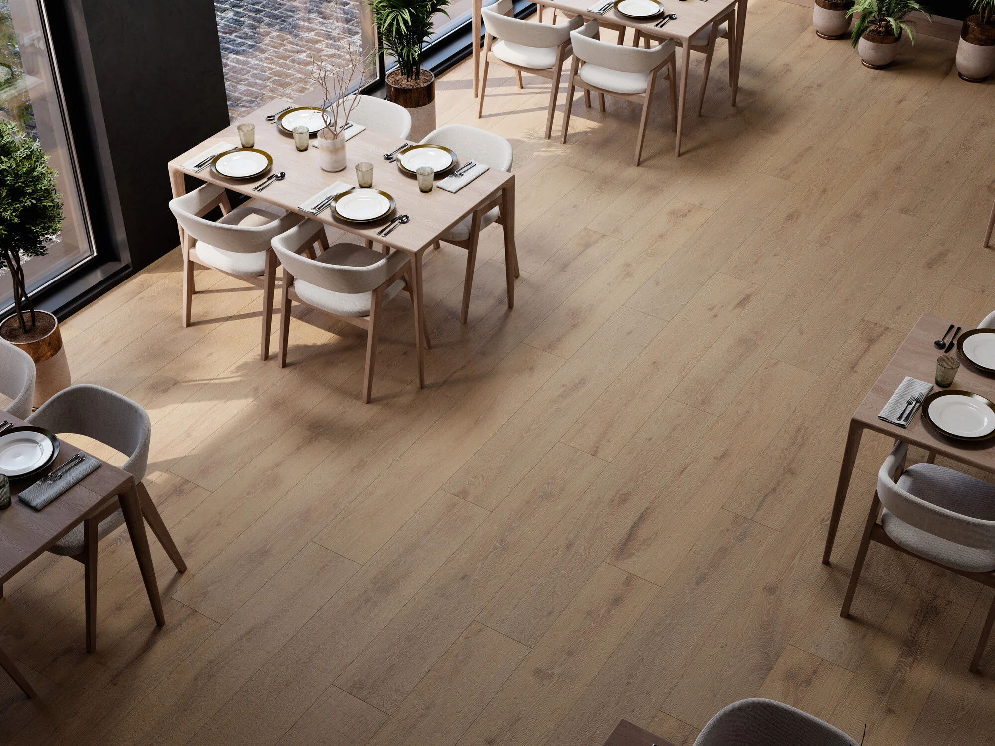 Керамическая плитка Керамогранит OSLO EBANO NATURAL 19.5X120 10 мм / коллекция Oslo / производитель globusceramica / страна 