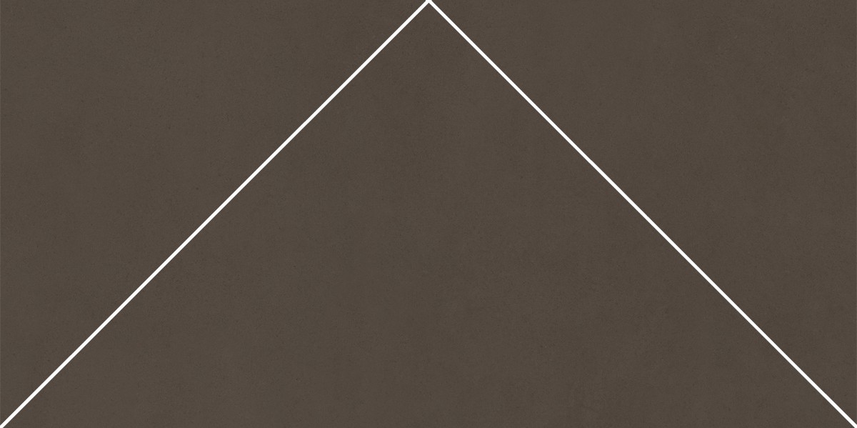 Керамическая плитка Керамогранит Cava Brown Pattern 1 45A 45x90 / коллекция CAVA / производитель Living Ceramics / страна Испания