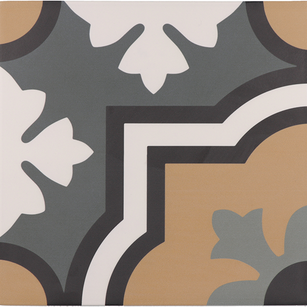 Керамическая плитка Гранит керамический 30732 RIVOLI Monaco Gris 20x20 см / коллекция Rivoli / производитель EQUIPE CERAMICAS / страна Испания