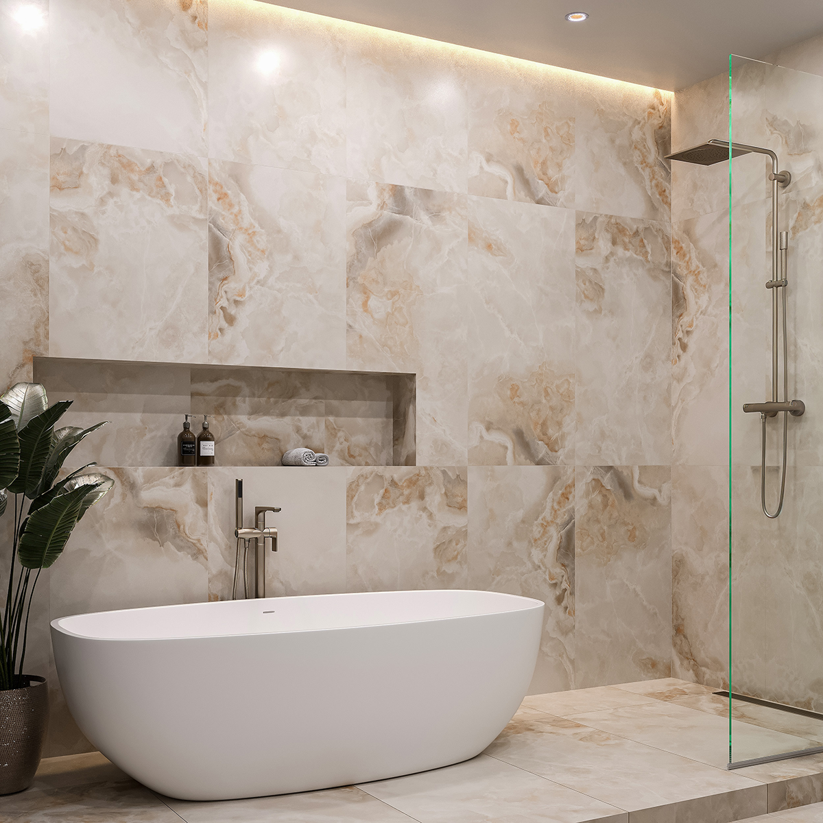 Керамогранит HELIOS BEIGE / коллекция arcadiaceramica / производитель Arcadia Ceramica / страна Индия