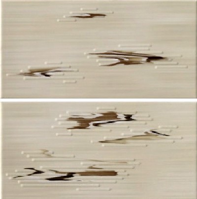 Керамогранит Декор керамич. VIBRAM T1 MIX,  8мм, 2x20x40 (111090) / коллекция Hall 20x40 / производитель IMOLA / страна Италия