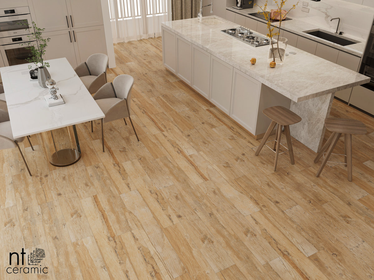 Керамогранит Керамогранит Wood Grand Sunny 20 х 120 Матовый / коллекция WOOD / производитель NT CERAMIC / страна 