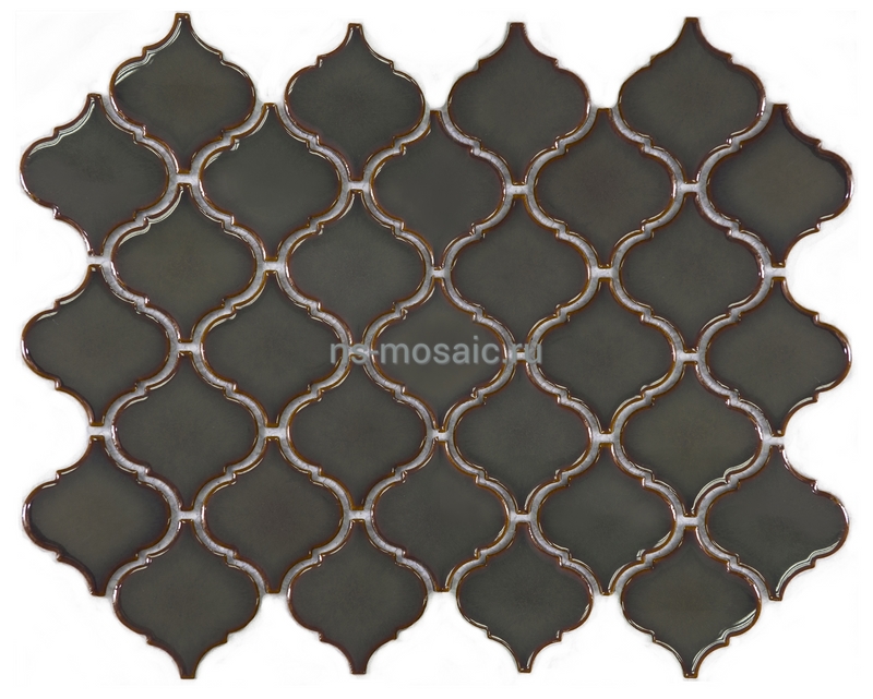 Мозаика R-305 керамика глянцевая (60*65*5) 293*245 / коллекция RUSTIK series / производитель NS-Mosaic / страна Китай