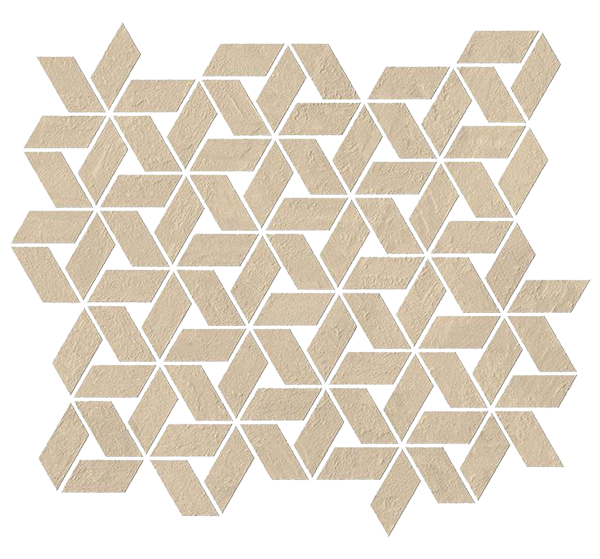 Керамогранит Мозаика RAW SAND TWIST,  8.5мм, 35.8x31 (9RTS) / коллекция RAW / производитель Atlas Concorde Italy / страна Италия