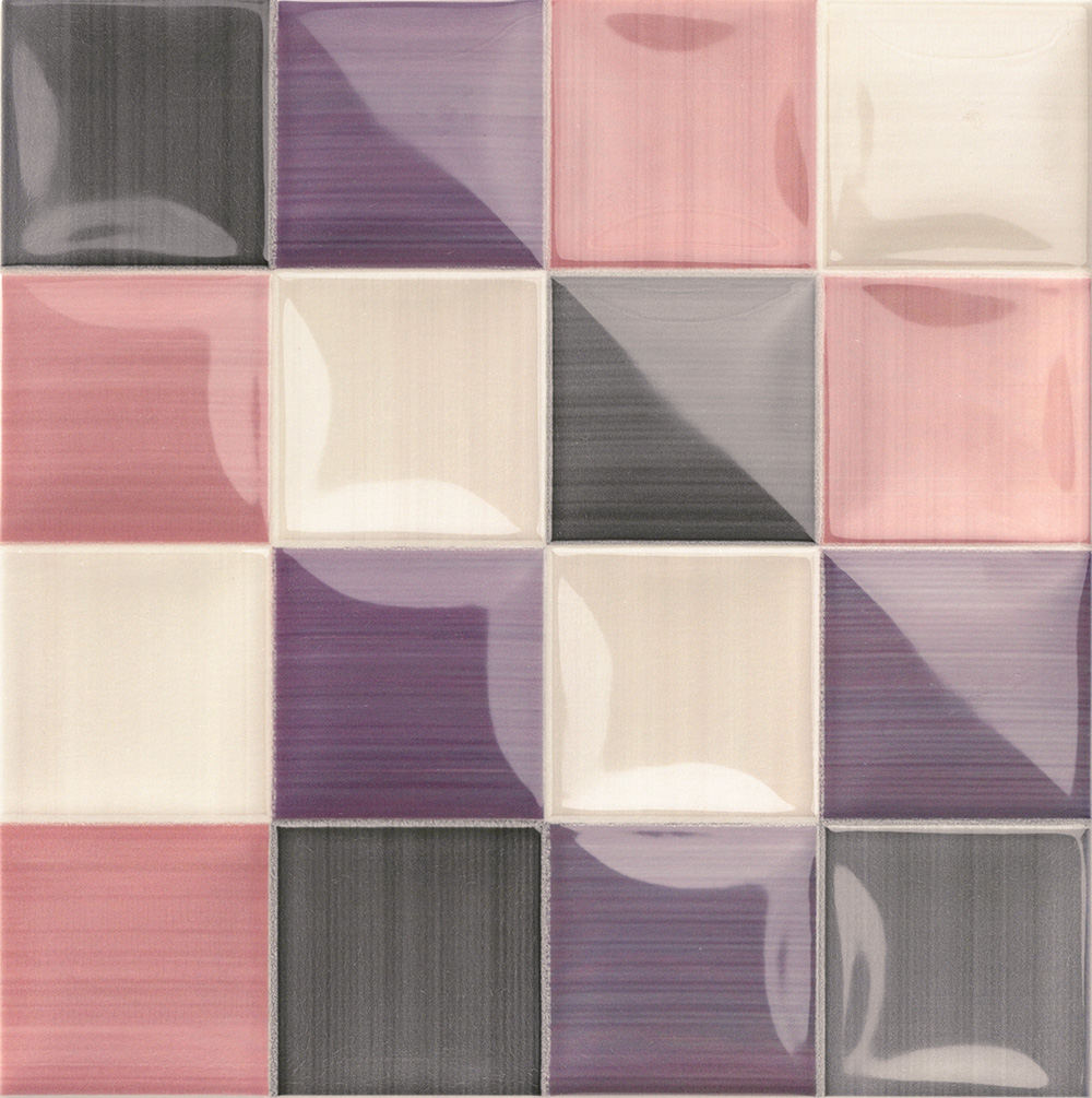 Керамическая плитка Плитка Volumen Lucciola Viola 20*20 / коллекция Lucciola / производитель Mainzu / страна Испания