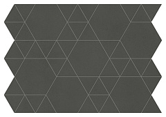 AJX9 Мозаика BOOST BALANCE TARMAC LOCK MATT 37,4x50,5 см