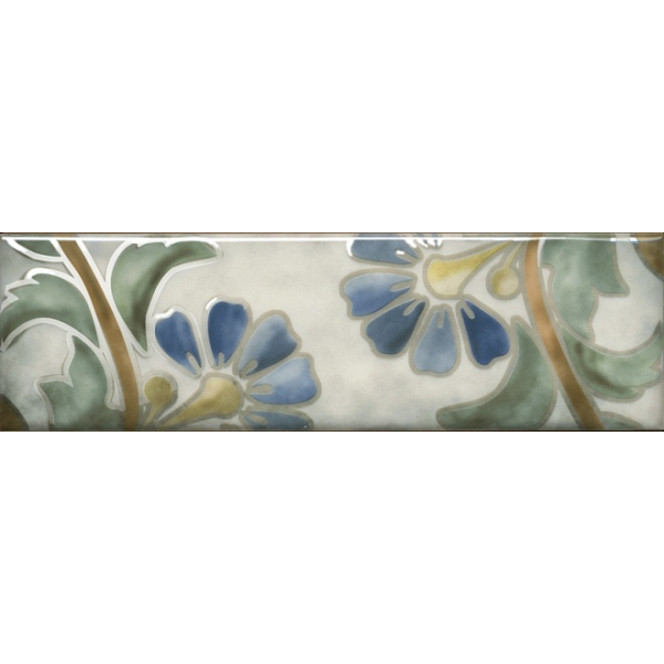 Керамогранит HGD\A309\9016 Декор Монпарнас 8,5х28,5 (8шт) / коллекция Монпарнас 8,5х28,5 / производитель Kerama Marazzi / страна Россия