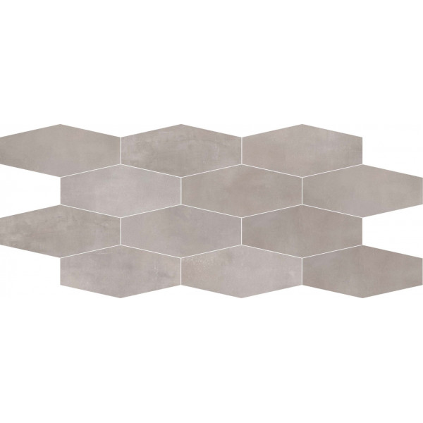 Керамогранит Мозаика MOSAICO LOSANGA SILVER 30X60 / коллекция INTERNO 9 ABK / производитель ABK / страна Италия