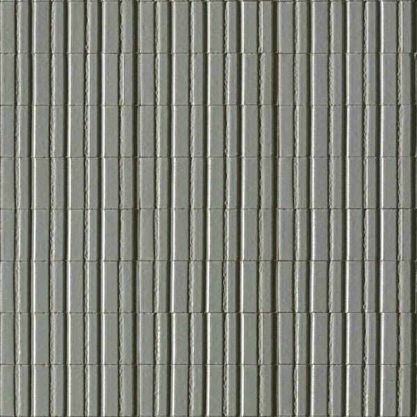 Керамогранит RAEQ Glacé Struttura 3D Rayé Avio Glossy 7,5x20 / коллекция GLACE RAGNO / производитель RAGNO / страна Италия