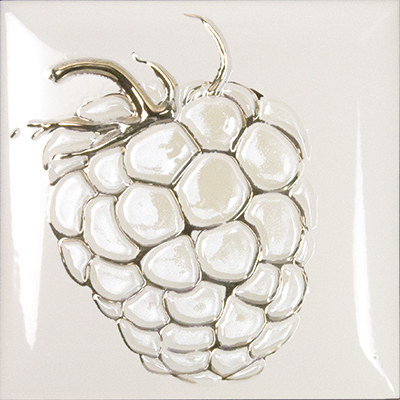 Керамическая плитка Декор Season Frambuesa Brillo Bisel Marfil 15*15 / коллекция Season / производитель Monopole / страна Испания