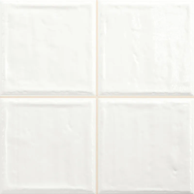 Керамическая плитка Noa White 20x20 / коллекция NOA Absolut Keramika / производитель ABSOLUT KERAMIKA / страна Испания