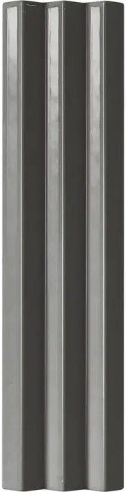 Керамическая плитка 167314 Abacus 3D Charcoal 7,5x30 / коллекция ABACUS / производитель Settecento / страна Италия