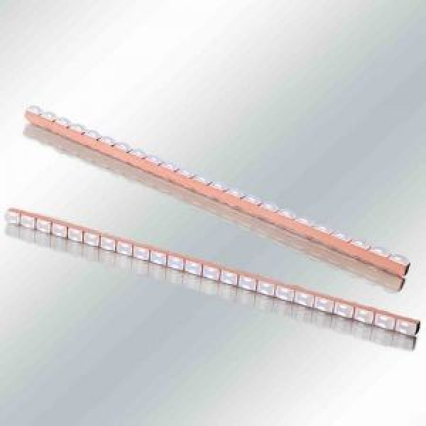 Керамогранит Бусинки люстр белые 0,7х25 (117 шт.) / коллекция Бусинка / производитель РосДекор / страна Россия