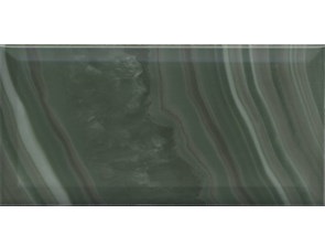 Сеттиньяно зелёный грань глянцевый 19077 9,9x20