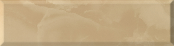 Керамическая плитка fQCB Roma Gold  Onice Miele Brill. 15x56 RT / коллекция ROMA GOLD / производитель Fap Ceramiche / страна Италия