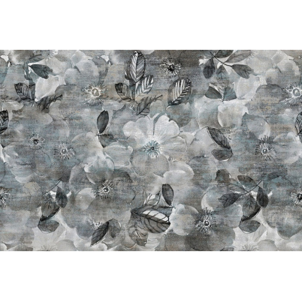 Керамогранит Панно Lauretta black черный 01 60х90 (2кт/2шт) / коллекция Lauretta 30х90 / производитель Gracia Ceramica / страна Россия