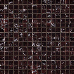 MARVEL Red Luxury Mosaico Lappato (AEO2) 30x30