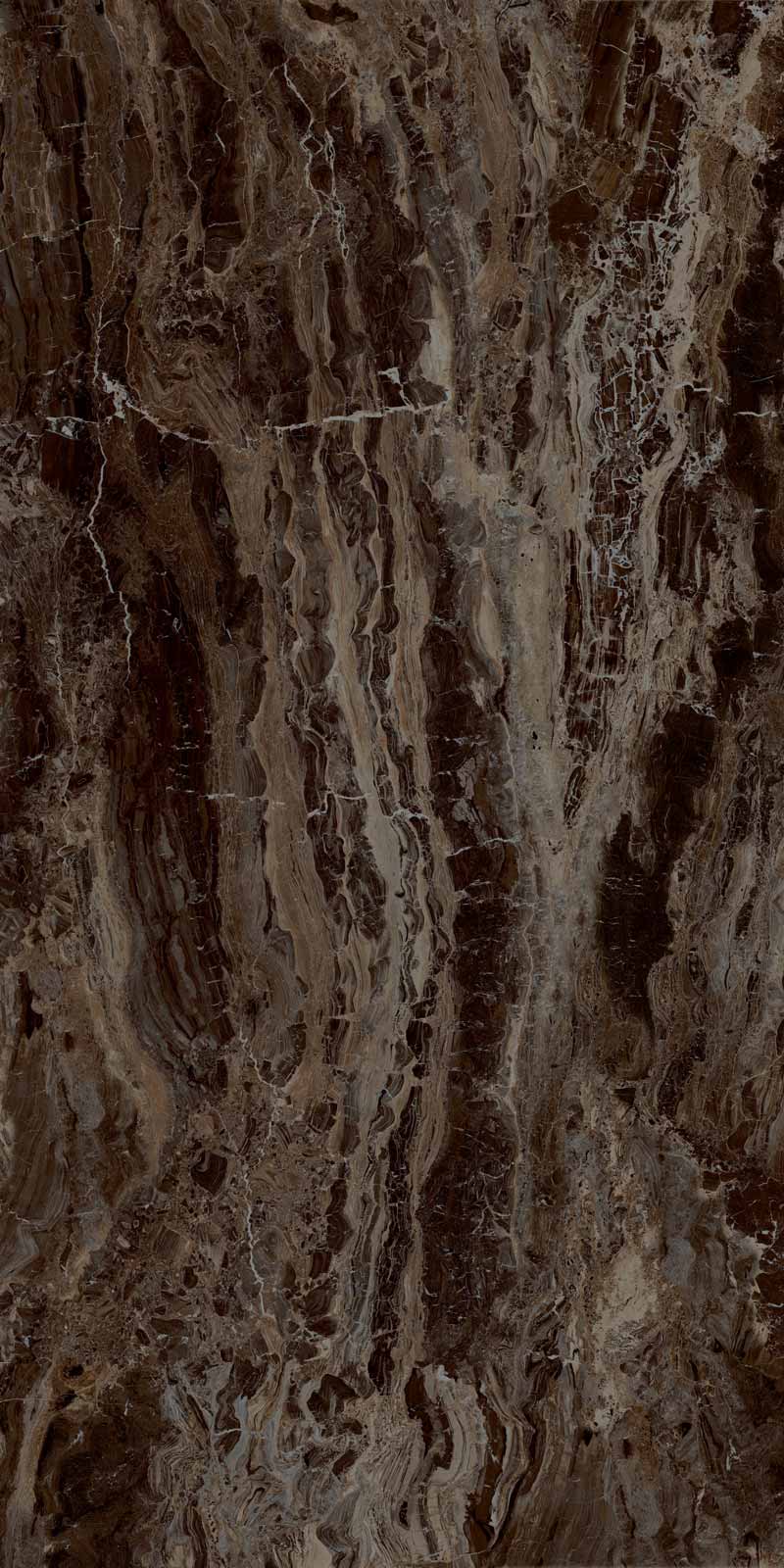Керамогранит Плитка из керамогранита Marazzi Italy Grande Marble Look 160x320 коричневый (M10D) / коллекция Marazzi Italy / производитель Marazzi Italy / страна Италия