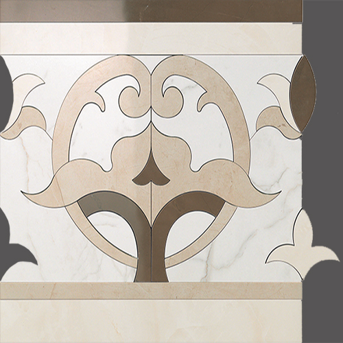 Керамогранит Декор керамич. MARVEL ELEGANCE FASCIA WARM,  9мм, 60x60 (AVW6) / коллекция MARVEL / производитель Atlas Concorde Italy / страна Италия